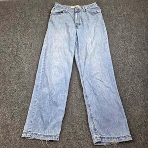 Vintage Gap Jeans Womens Small Wide Leg Light Blue No 15 WDL Y2K Denim Grunge‎